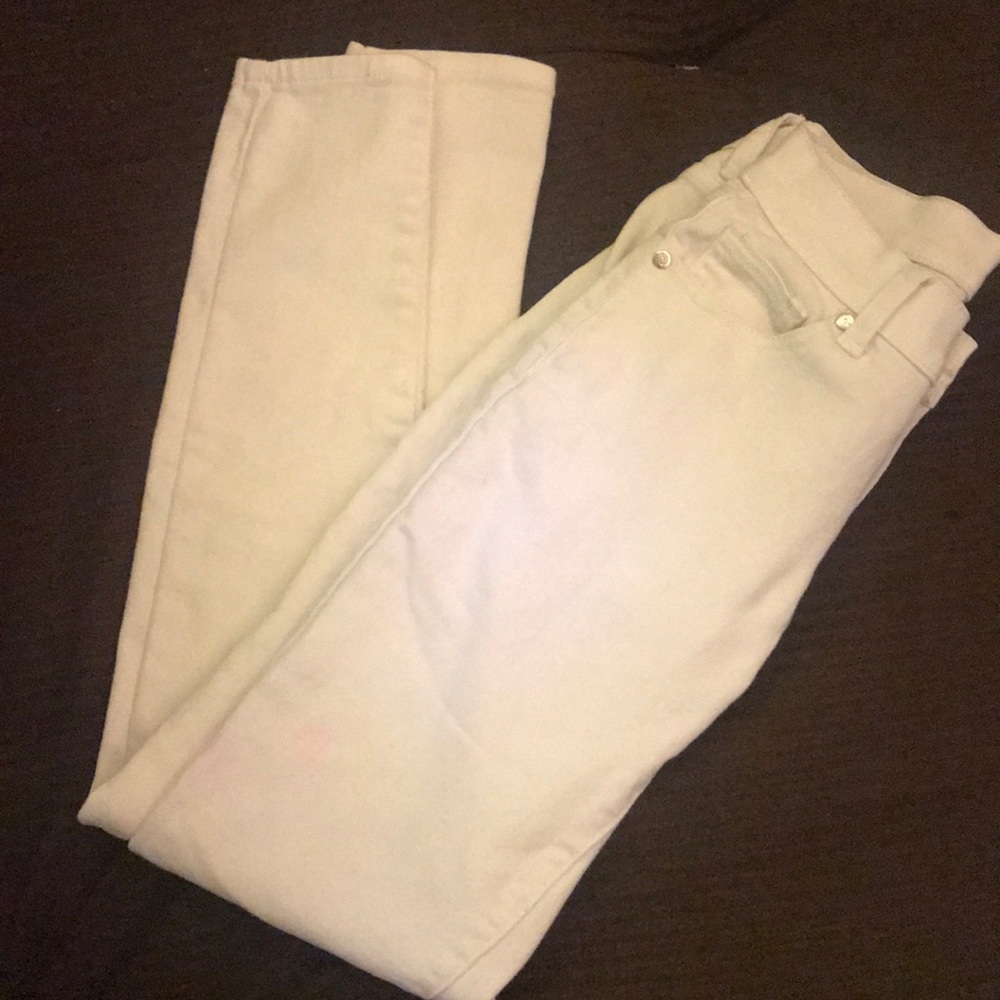 White Jeans